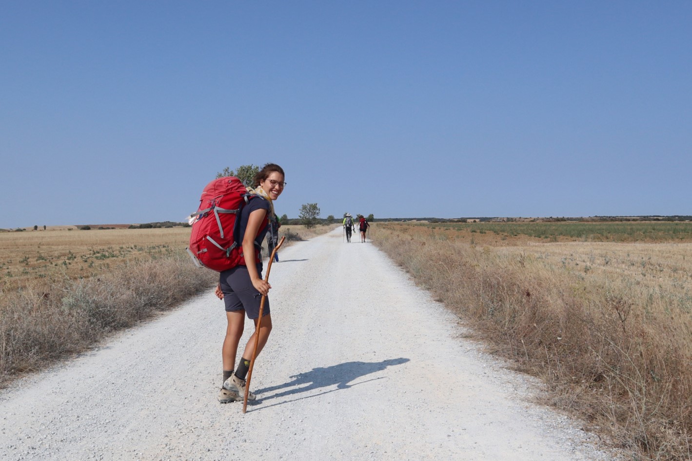 Einladung  Bildervortrag Jakobsweg