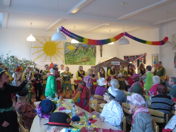 Fasnet begeisterte mit tollem Programm