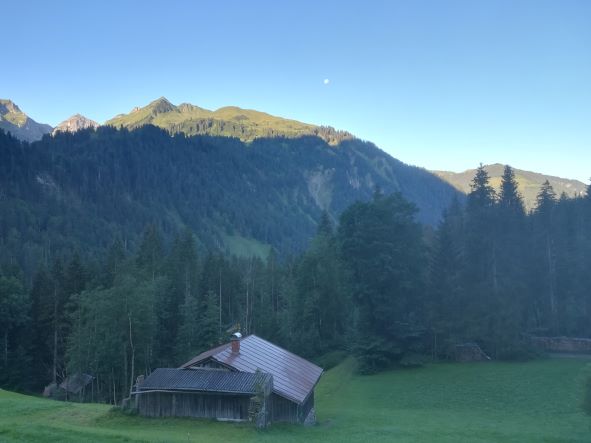 Bergmesse am 3. September 