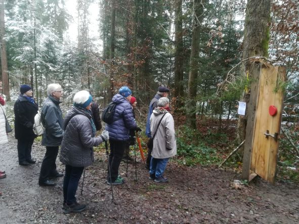 Nächste Wanderung Gruppe Freizeit und Bewegung Februar
