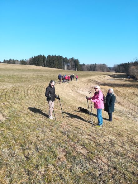 Besondere Wanderung im März