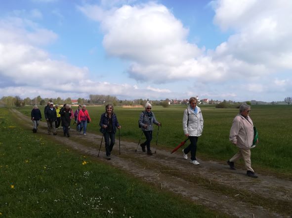 Nächste Wanderung im Juni