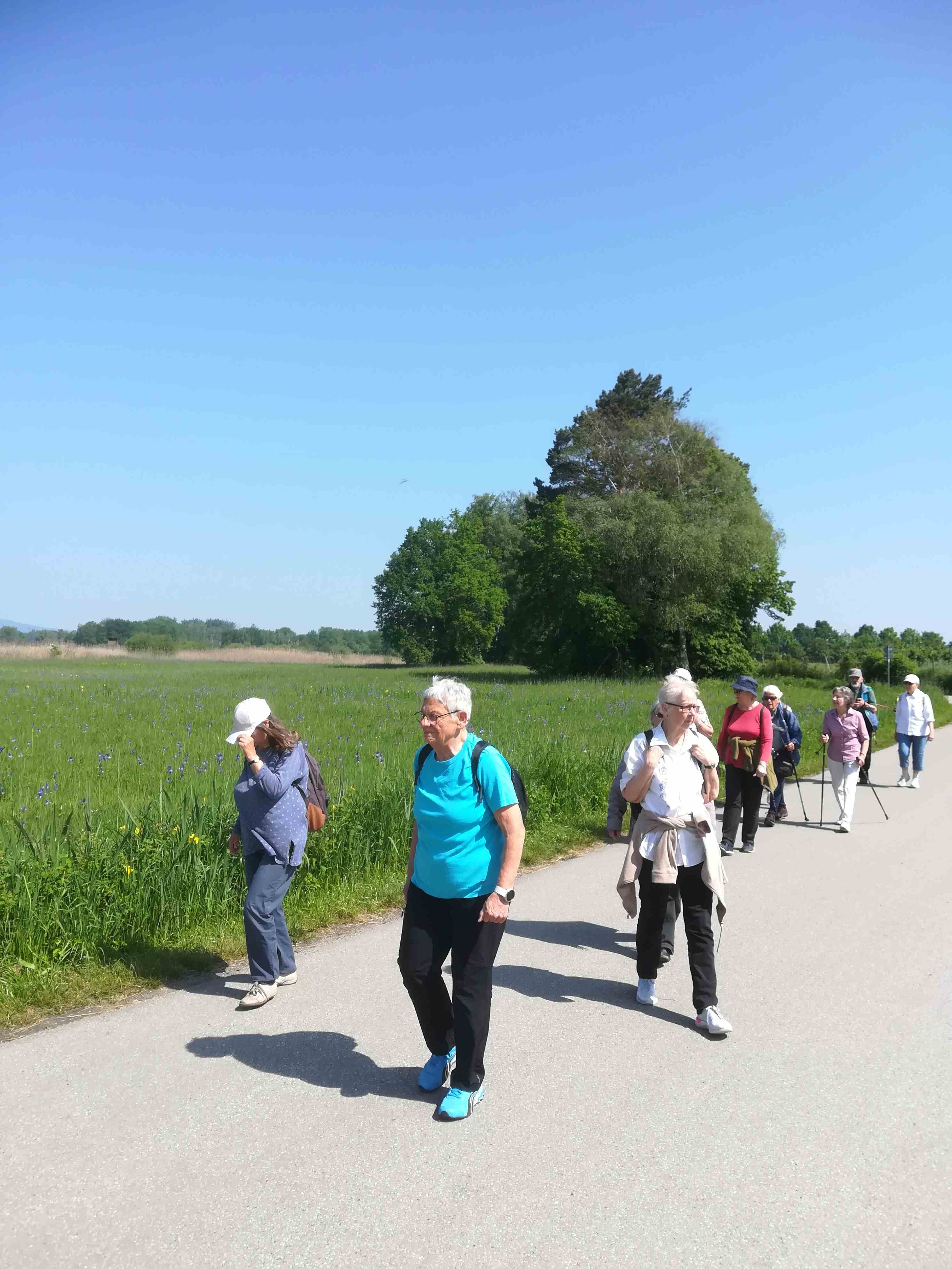 Wanderung im Juli