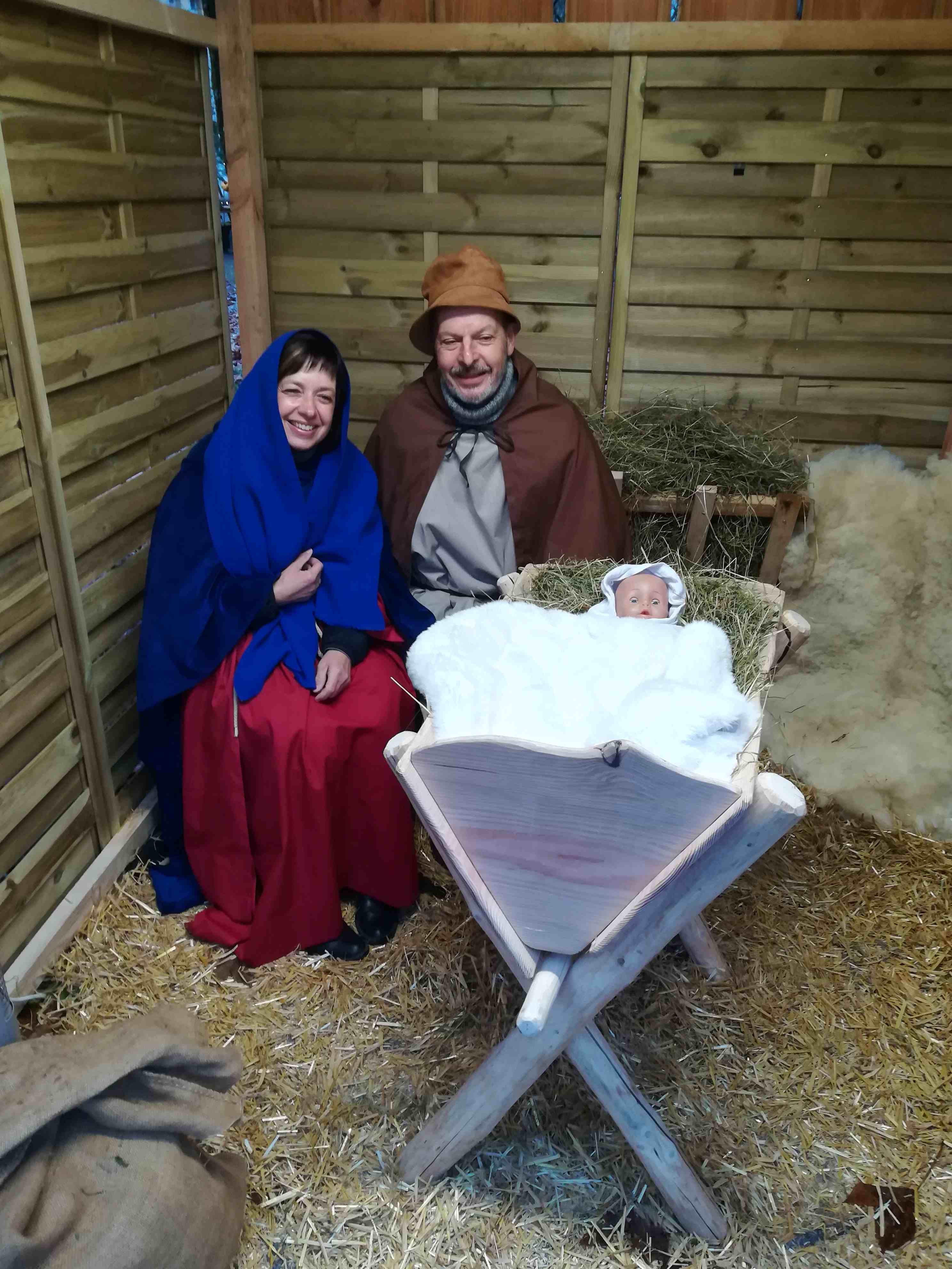 Lebendige Krippe hat begeistert