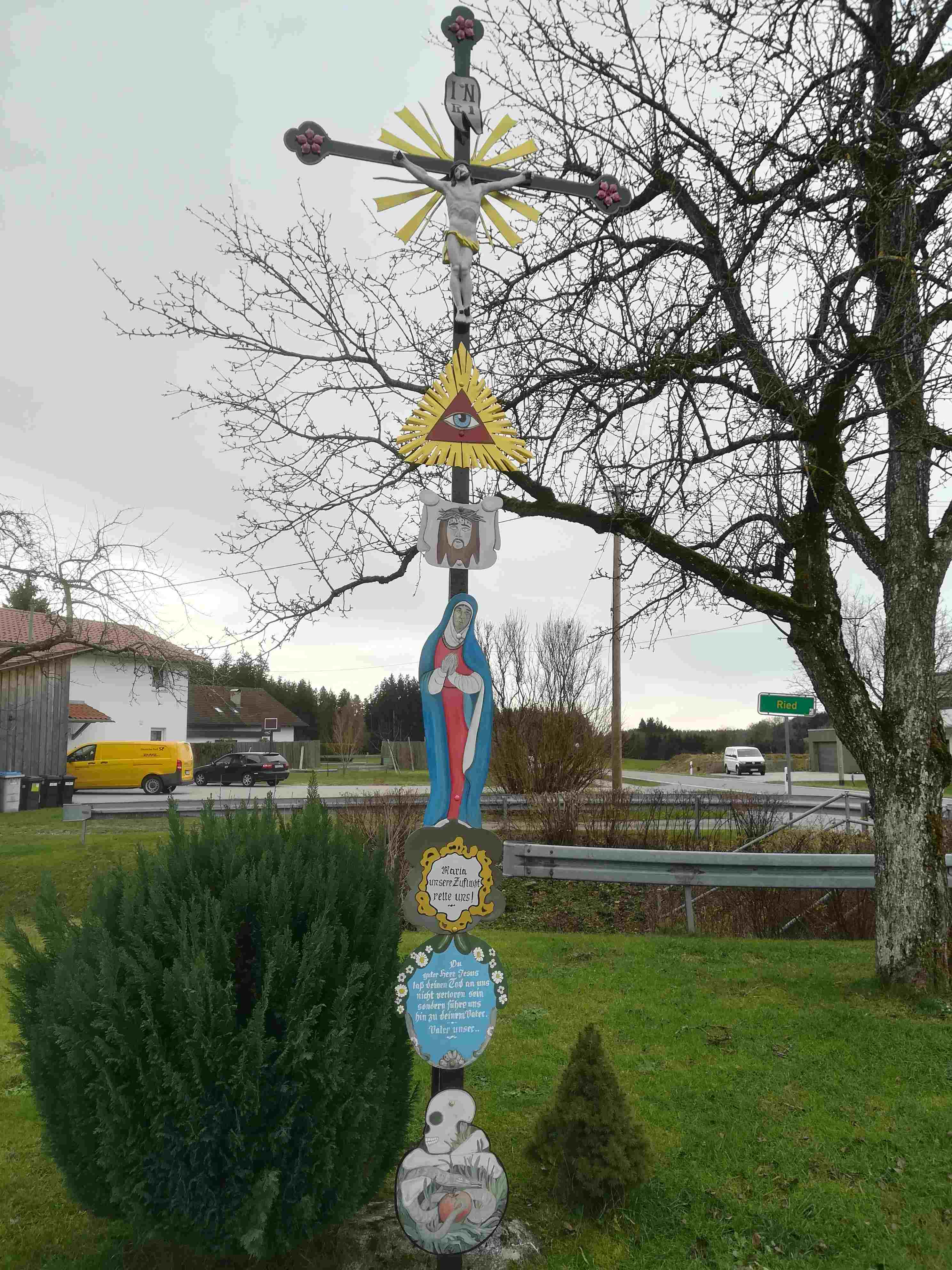 Bilder-Vortrag Wegzeichen