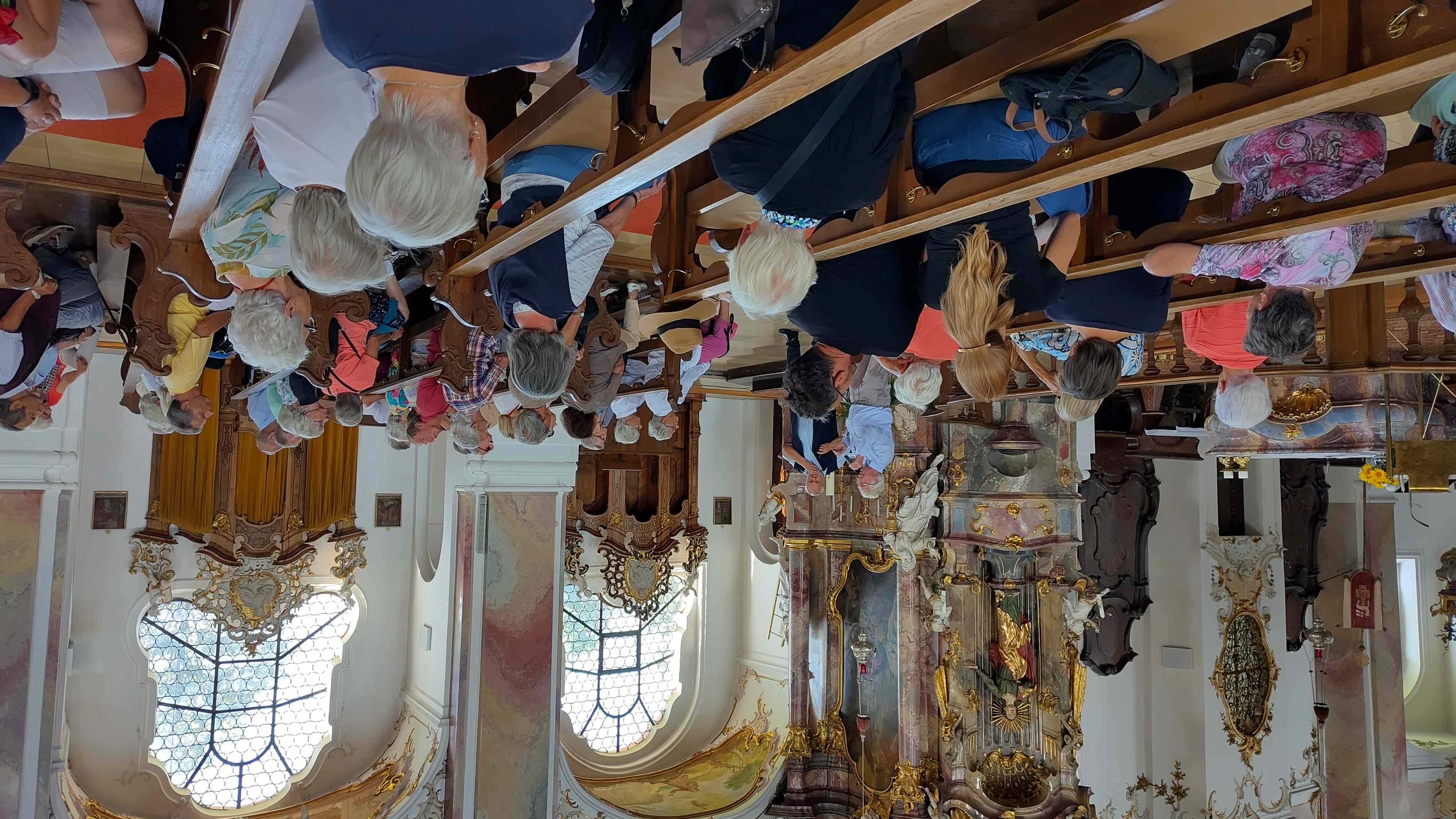 Eindrückliche Kulturfahrt nach Ursberg und Maria Steinbach