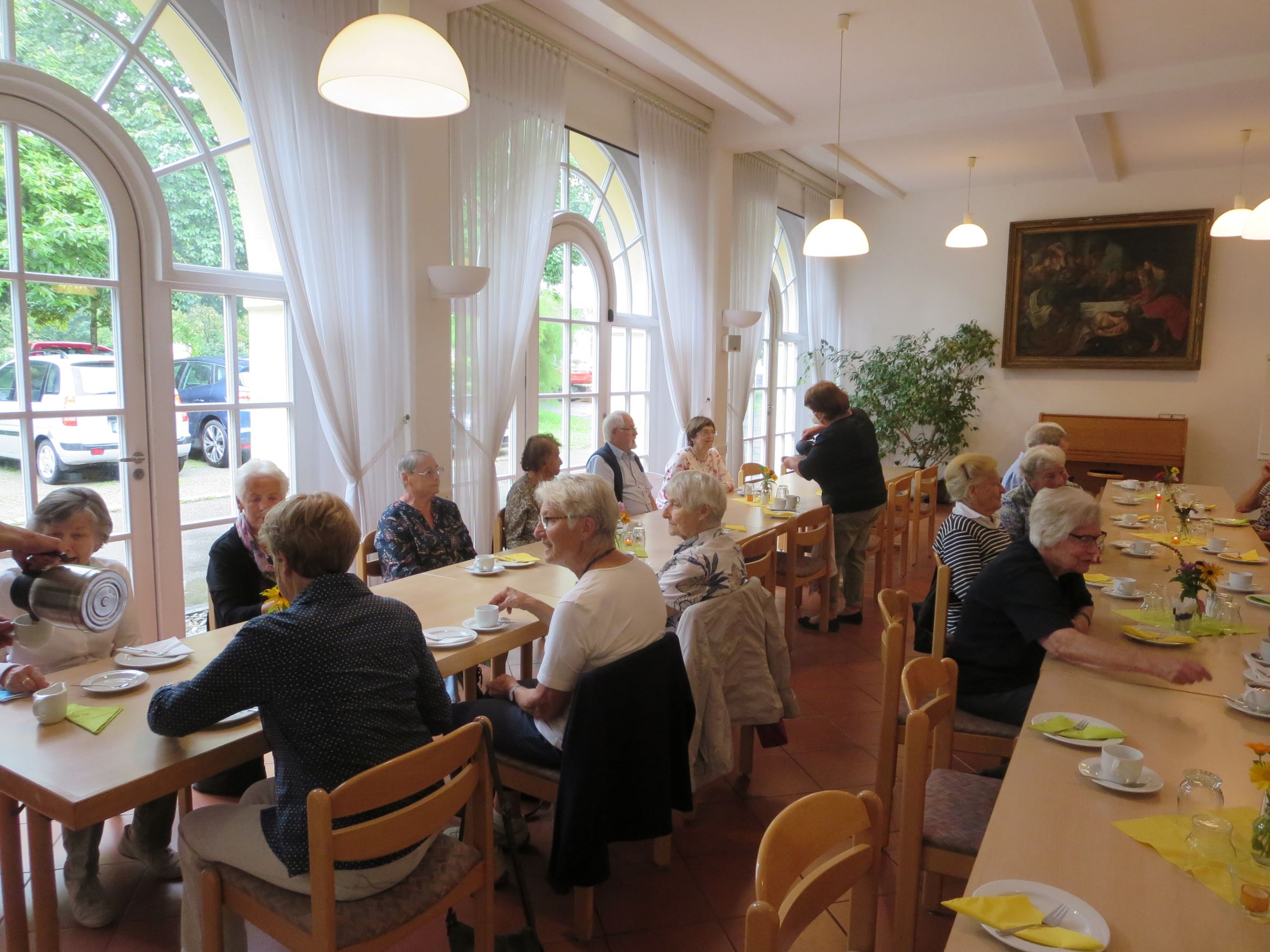 Seniorengemeinschaft startet wieder!