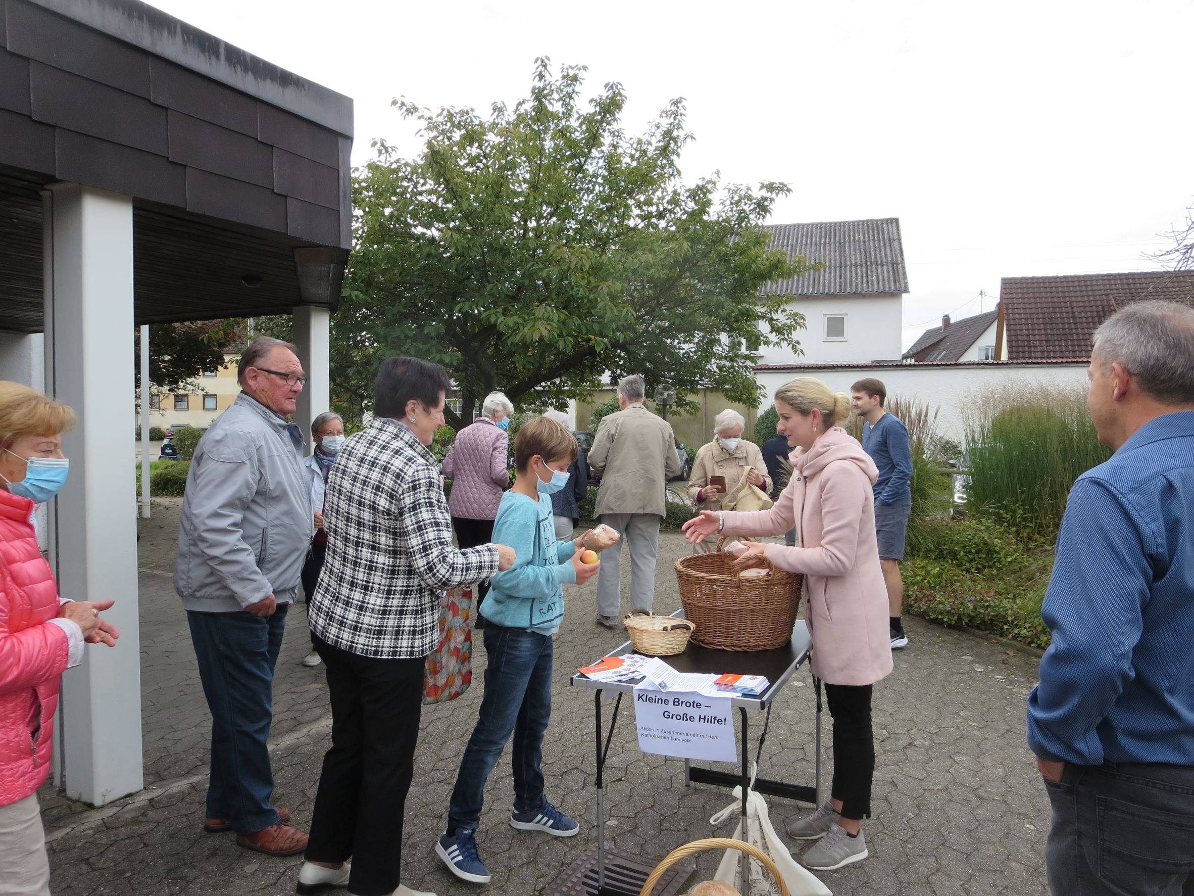 Minibrotaktion ein voller Erfolg!