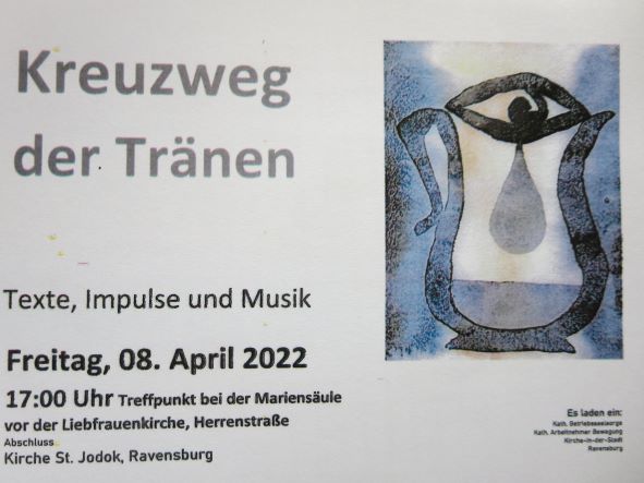 Kreuzweg der Tränen