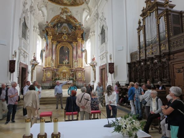 Kulturfahrt Rot an der Rot und Roggenburg