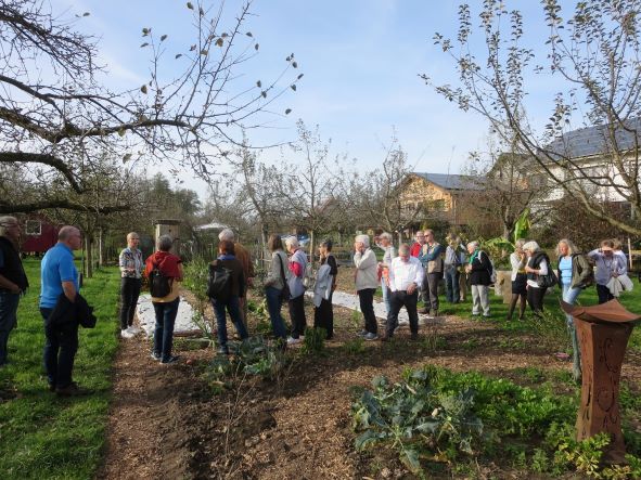 Exkursion zu Fruchbares hat begeistert!