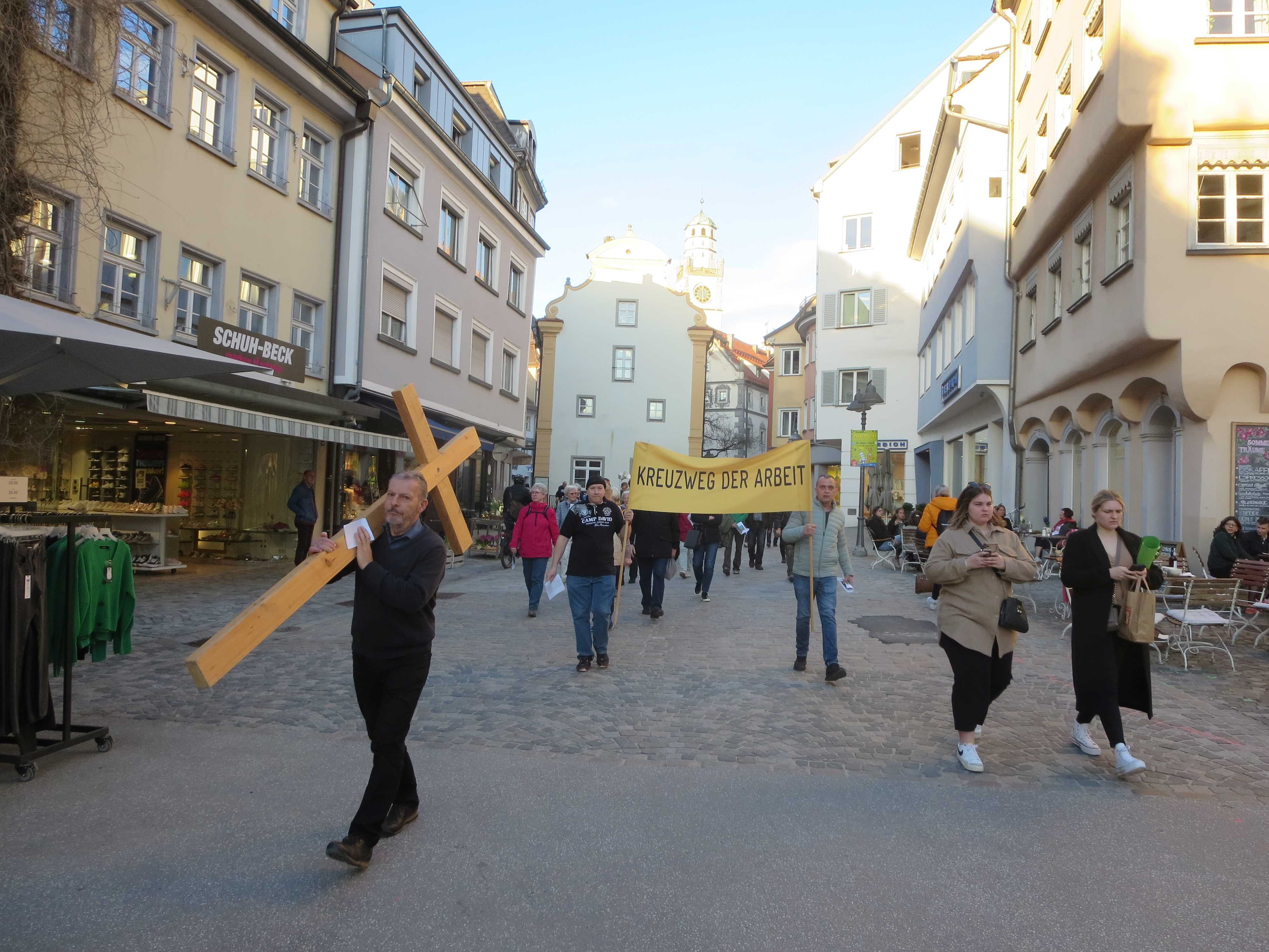 Kreuzweg der Arbeit 11.April