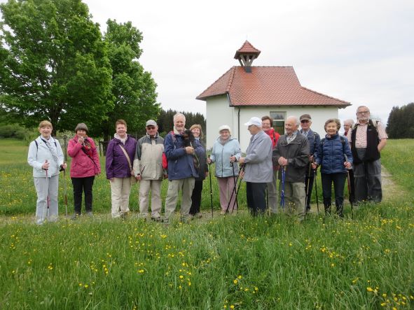 Wanderung am 1. Mai