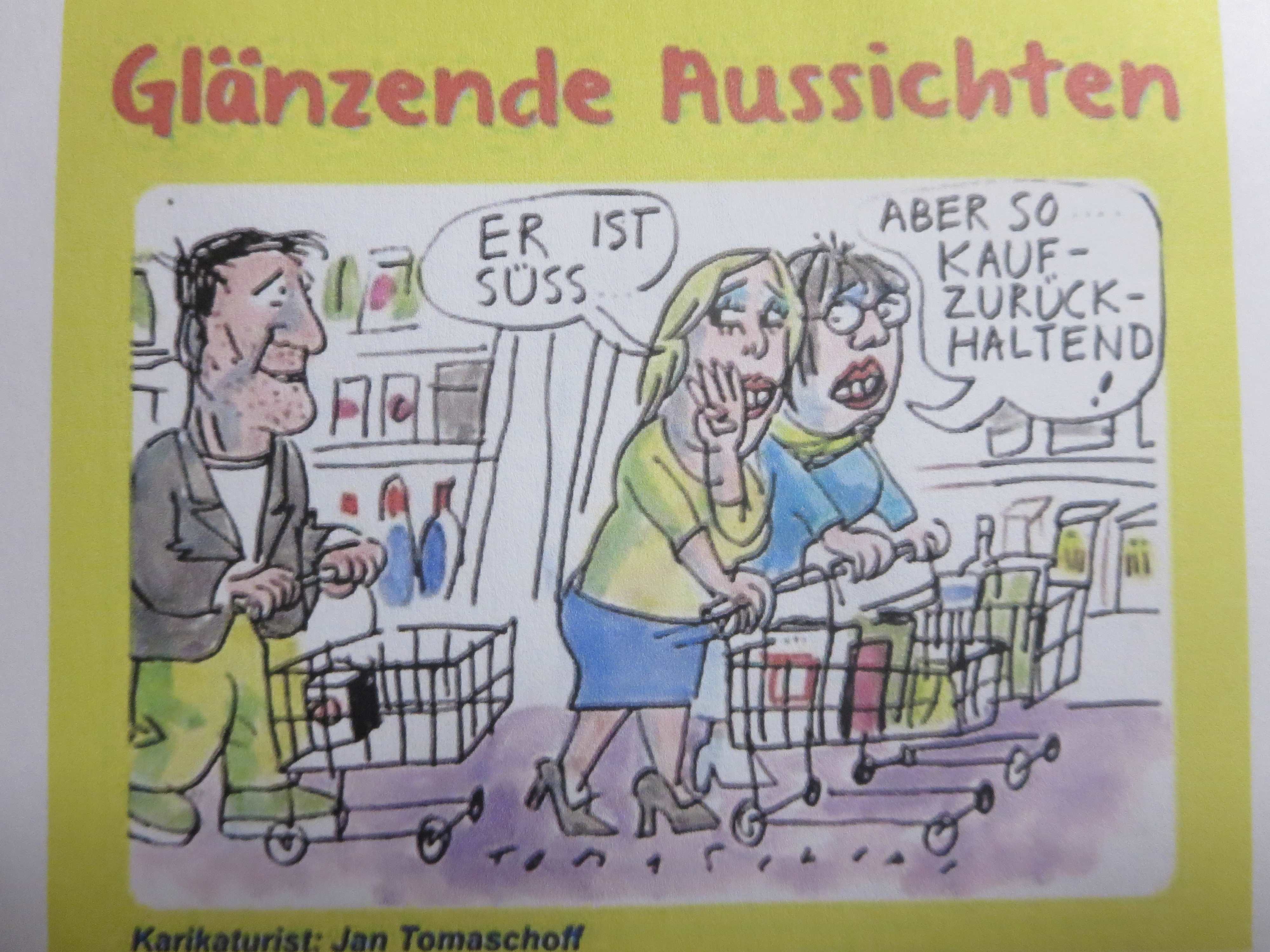 Exkursion Karrikaturenausstellung Lindau