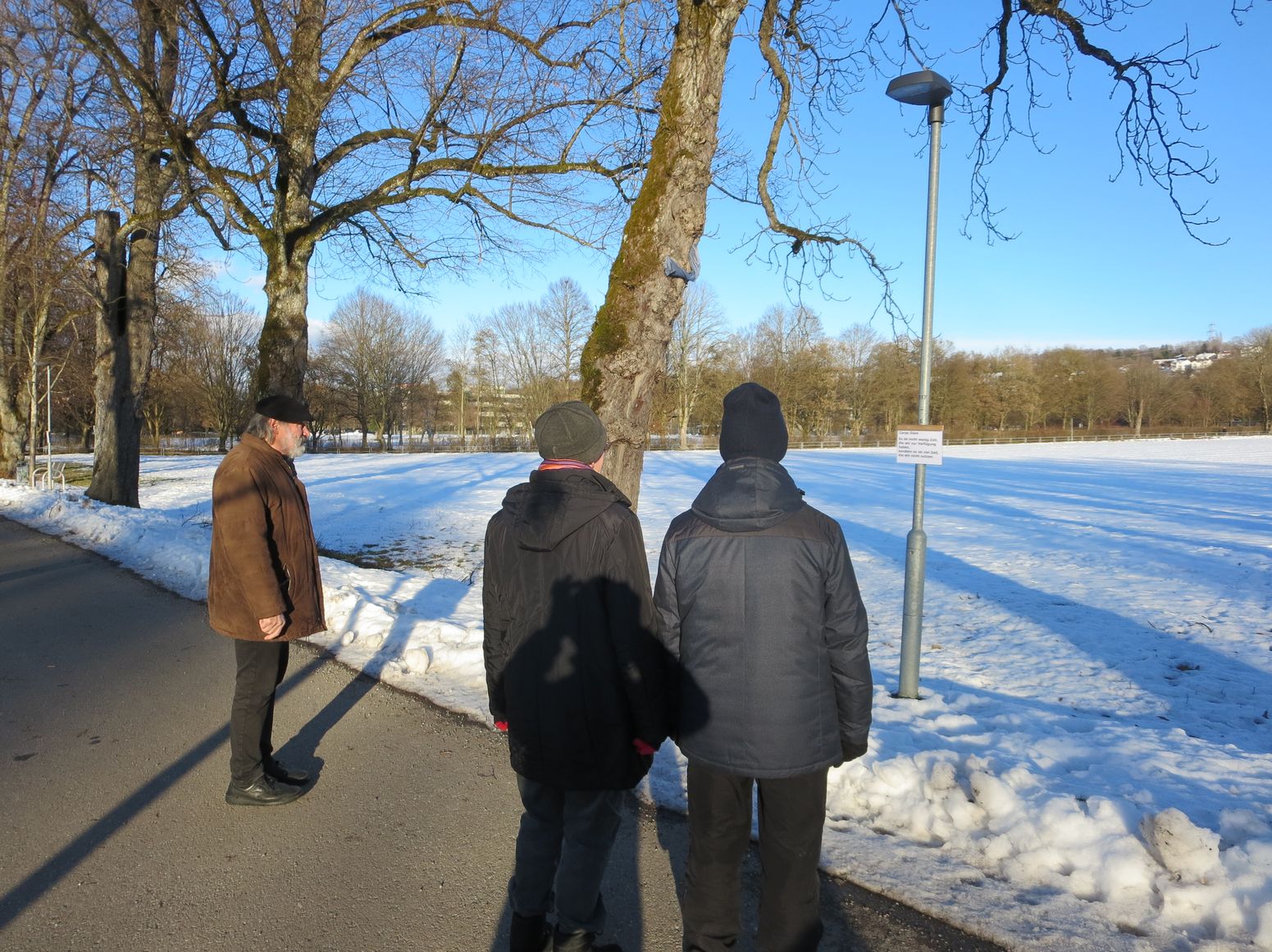 Wieder Impulsweg zum Neuen Jahr