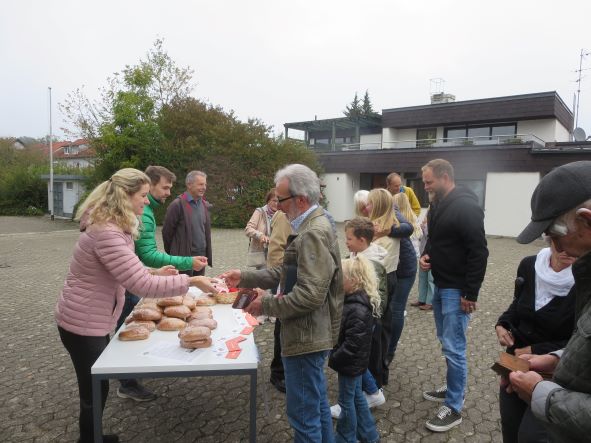 Minibrotaktion erfolgreich!