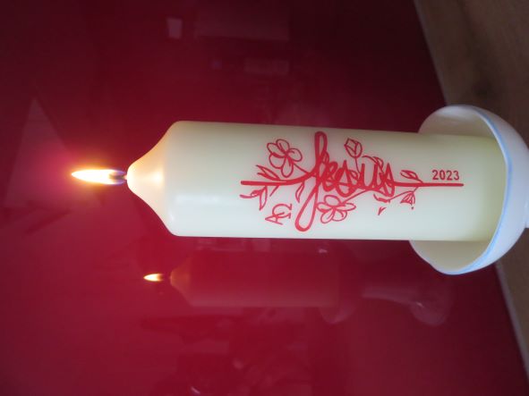 Osterkerzen für Uganda