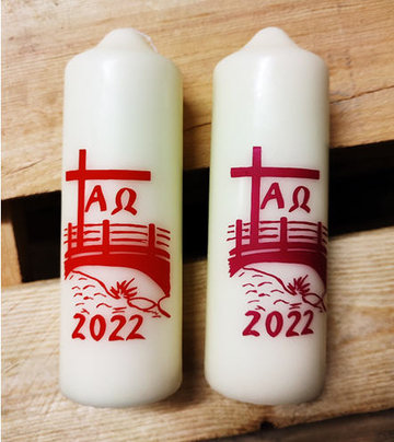 Osterkerzen Aktion für Uganda